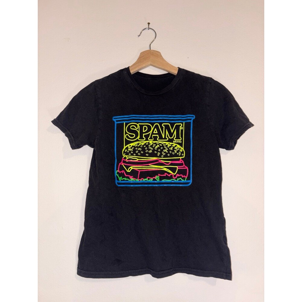 Spam Brand Neon Youth T-Shirt - Roughly Size Youth Large